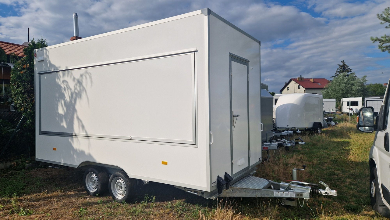 Przyczepa Gastronomiczna Handlowa FoodTruck - Vending trailer: picture 1 Przyczepa Gastronomiczna Handlowa FoodTruck - Vending trailer: picture 1