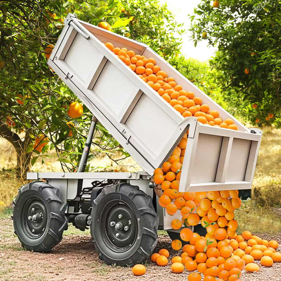 LEZUM D-600 All-Terrain Four-Wheel Drive And Eight-Wheel Drive Transport Truck, Mountain Area Farm Orchard Greenhouse Construction Site Creeper Remote Control Electric Agricultural Transport Vehicle - ATV/ Quad: picture 1 LEZUM D-600 All-Terrain Four-Wheel Drive And Eight-Wheel Drive Transport Truck, Mountain Area Farm Orchard Greenhouse Construction Site Creeper Remote Control Electric Agricultural Transport Vehicle - ATV/ Quad: picture 1