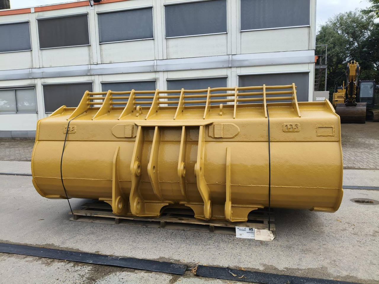 Caterpillar 980 Bucket - Loader bucket: picture 3 Caterpillar 980 Bucket - Loader bucket: picture 3