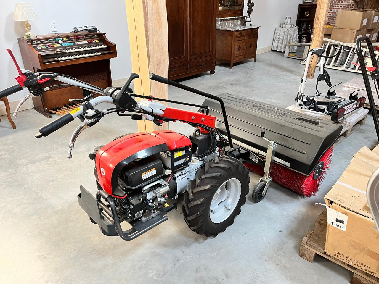 Emak mak 18 - Industrial sweeper: picture 2 Emak mak 18 - Industrial sweeper: picture 2