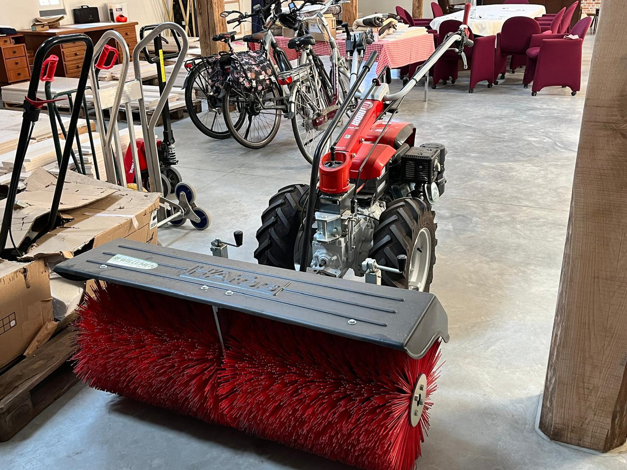 Emak mak 18 - Industrial sweeper: picture 5 Emak mak 18 - Industrial sweeper: picture 5