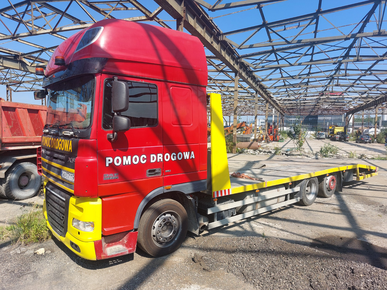 DAF FAR - Tow truck: picture 1 DAF FAR - Tow truck: picture 1