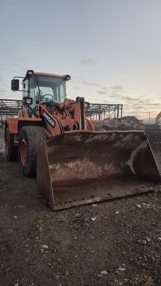 DOOSAN DL250-3 - Wheel loader: picture 5 DOOSAN DL250-3 - Wheel loader: picture 5