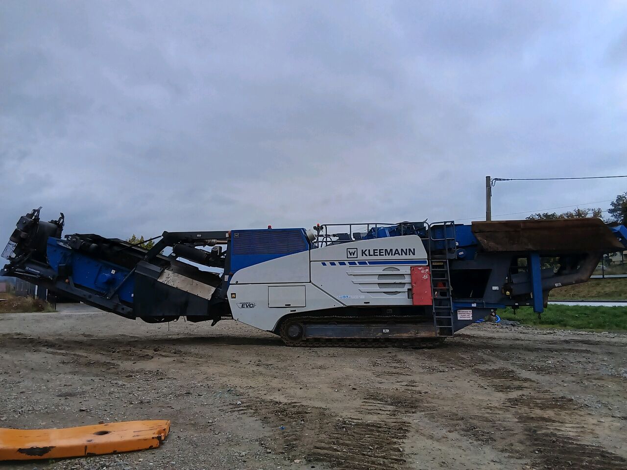 KLEEMANN MR110Z EVO2 - Impact crusher: picture 4 KLEEMANN MR110Z EVO2 - Impact crusher: picture 4