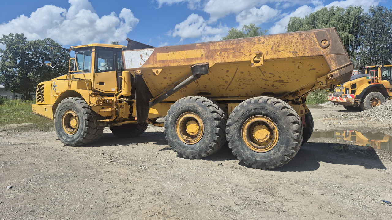 VOLVO A30D - Articulated dumper: picture 3 VOLVO A30D - Articulated dumper: picture 3