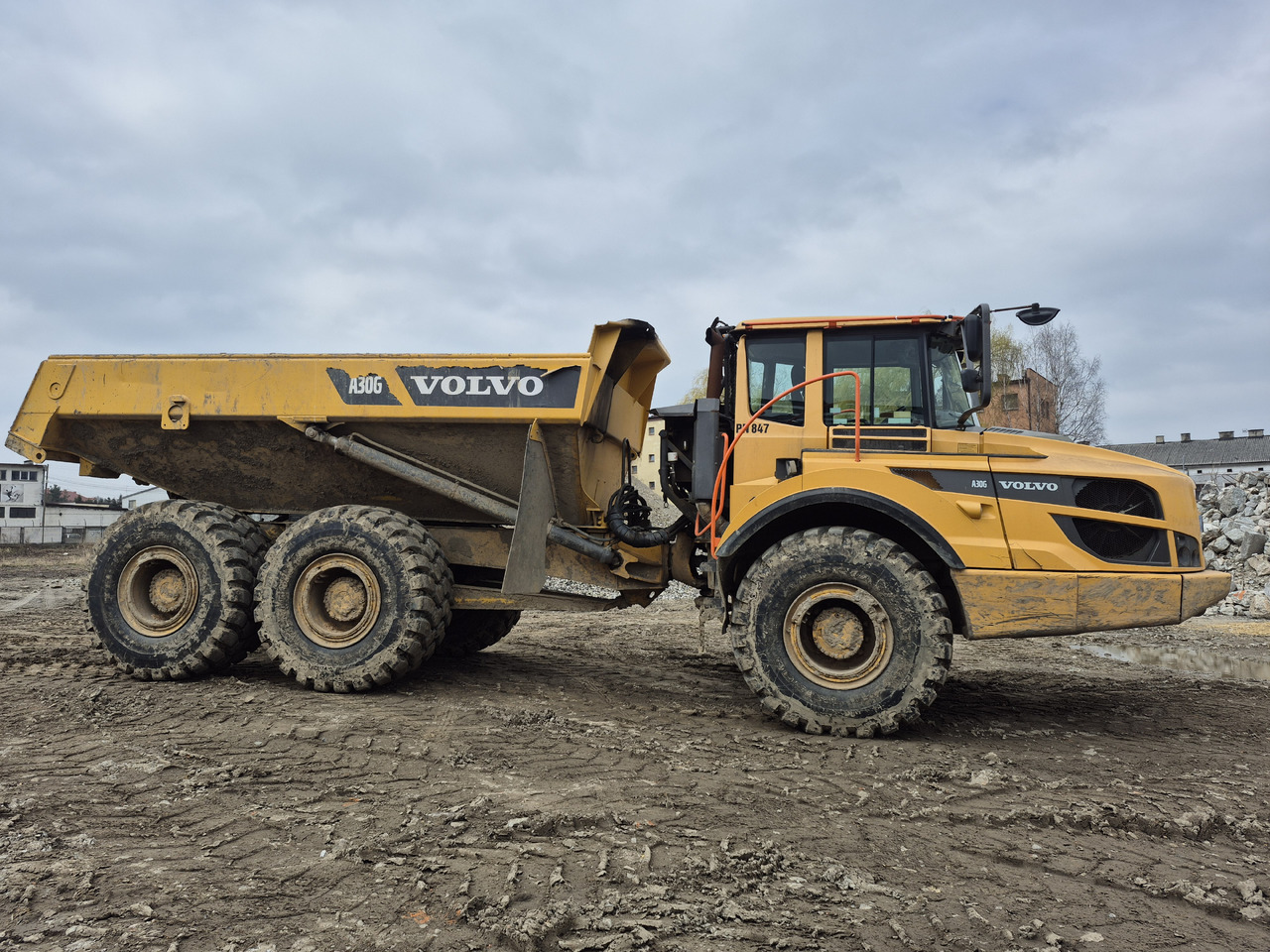 VOLVO A30G - Articulated dumper: picture 5 VOLVO A30G - Articulated dumper: picture 5