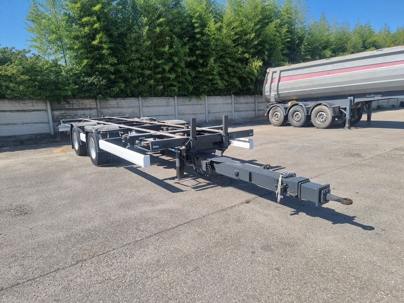Biga KRONE KRONE - Container transporter/ Swap body trailer: picture 5 Biga KRONE KRONE - Container transporter/ Swap body trailer: picture 5