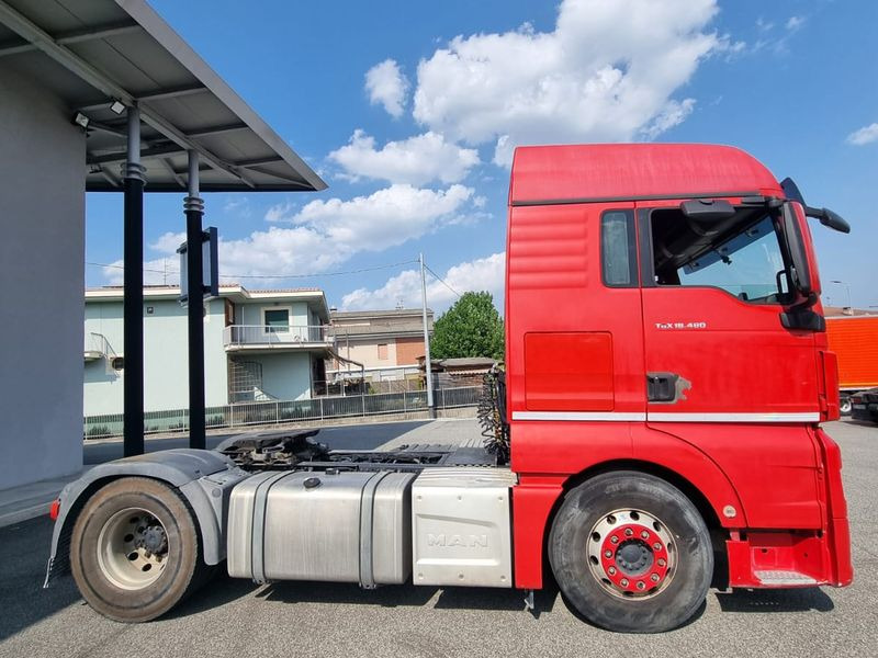 TRATTORE STRADALE MAN TGX USATO MAN TGX 18.480 - Tractor truck: picture 2 TRATTORE STRADALE MAN TGX USATO MAN TGX 18.480 - Tractor truck: picture 2