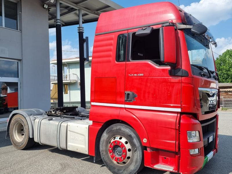 TRATTORE STRADALE MAN TGX USATO MAN TGX 18.480 - Tractor truck: picture 5 TRATTORE STRADALE MAN TGX USATO MAN TGX 18.480 - Tractor truck: picture 5