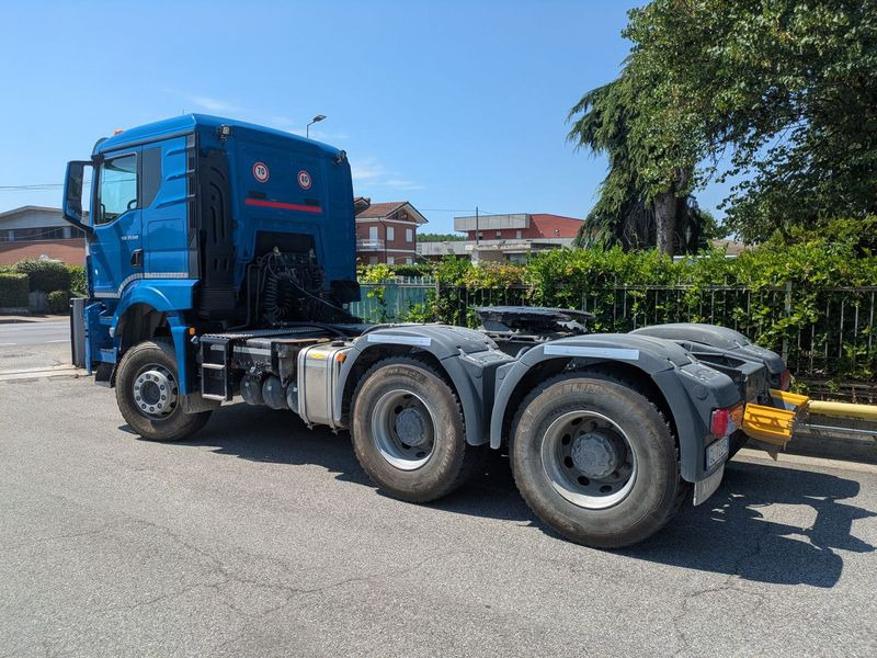 Trattore MAN TGS 6x4 MAN TGS 33.510 - Tractor truck: picture 3 Trattore MAN TGS 6x4 MAN TGS 33.510 - Tractor truck: picture 3