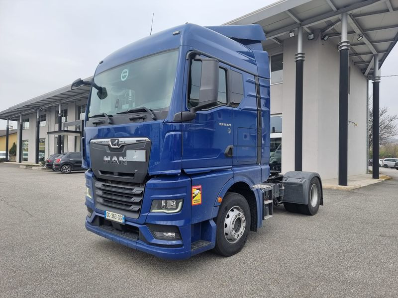 Trattore stradale MAN BLU MAN TGX 18.470 - Tractor truck: picture 1 Trattore stradale MAN BLU MAN TGX 18.470 - Tractor truck: picture 1