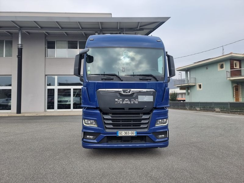 Trattore stradale MAN BLU MAN TGX 18.470 - Tractor truck: picture 4 Trattore stradale MAN BLU MAN TGX 18.470 - Tractor truck: picture 4