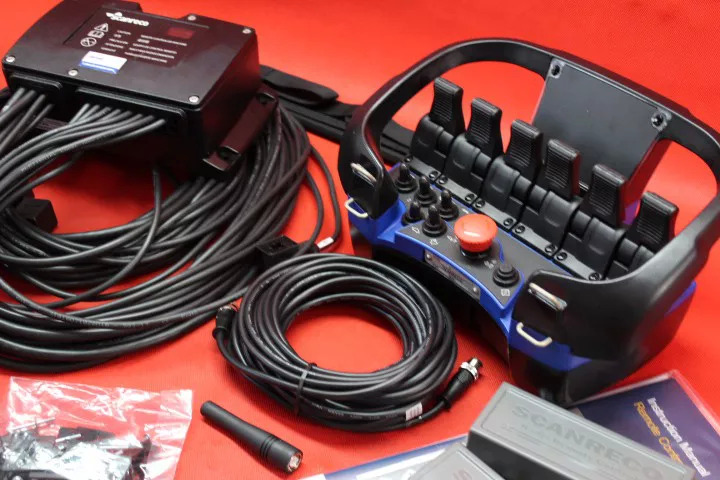 Construction machinery Radio Remote Scanreco RC400 G2B Hiab, Palfinger, Fassi: picture 15