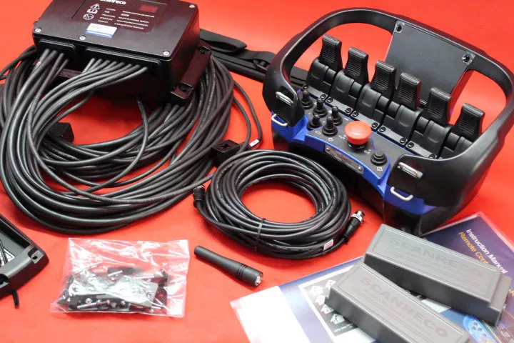 Construction machinery Radio Remote Scanreco RC400 G2B Hiab, Palfinger, Fassi: picture 14