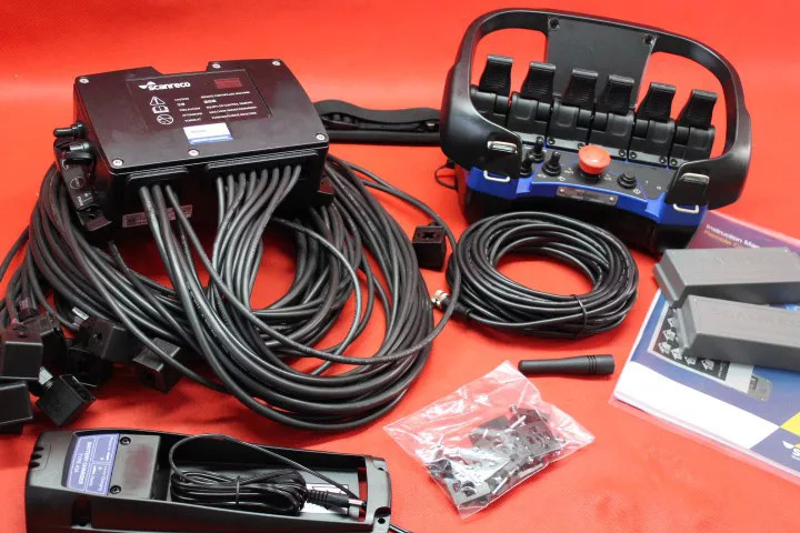 Construction machinery Radio Remote Scanreco RC400 G2B Hiab, Palfinger, Fassi: picture 13