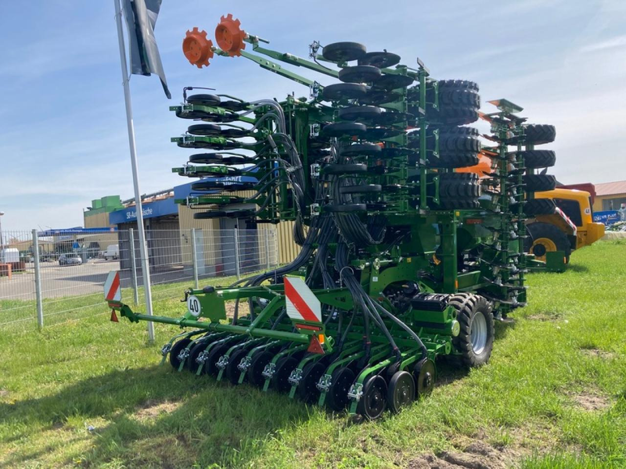 Amazone CIRRIUS 6003AKTION - Combine seed drill: picture 3 Amazone CIRRIUS 6003AKTION - Combine seed drill: picture 3