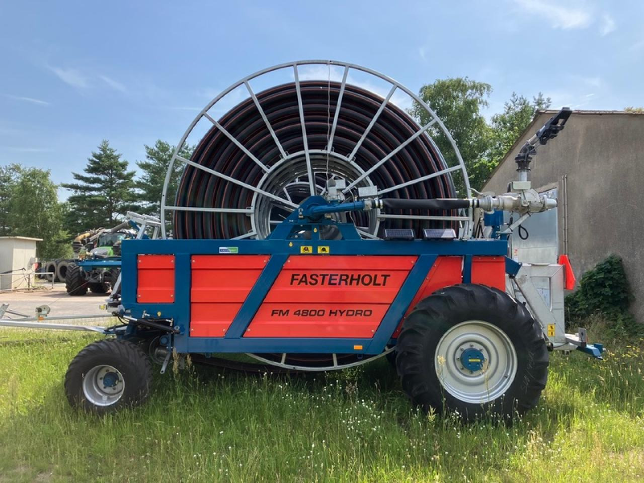 FASTERHOLT FM 4800HAKTION - Irrigation system: picture 2 FASTERHOLT FM 4800HAKTION - Irrigation system: picture 2