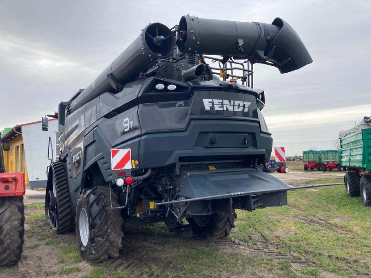 Fendt IDEAL 9 - Combine harvester: picture 3 Fendt IDEAL 9 - Combine harvester: picture 3
