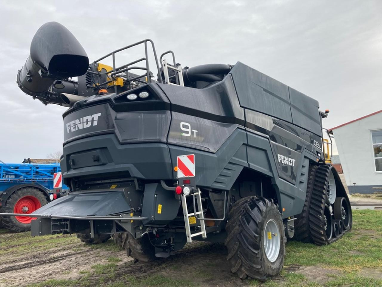 Fendt IDEAL 9 - Combine harvester: picture 4 Fendt IDEAL 9 - Combine harvester: picture 4