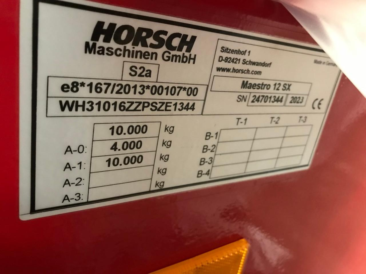 Horsch MAESTRO 12SX AUTOFORCE - Precision sowing machine: picture 5 Horsch MAESTRO 12SX AUTOFORCE - Precision sowing machine: picture 5