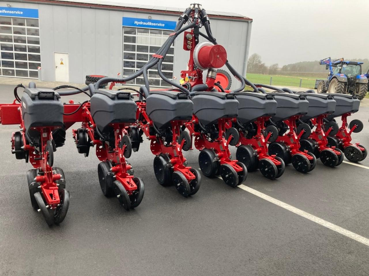 Horsch MAESTRO8.75RX AUTOFORCE - Precision sowing machine: picture 4 Horsch MAESTRO8.75RX AUTOFORCE - Precision sowing machine: picture 4