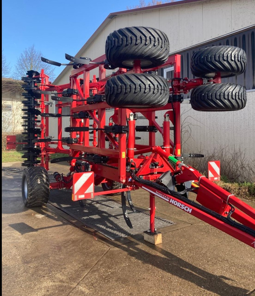 New Cultivator Horsch TERRANO 6.4GX DOPPELROLLPACK: picture 1