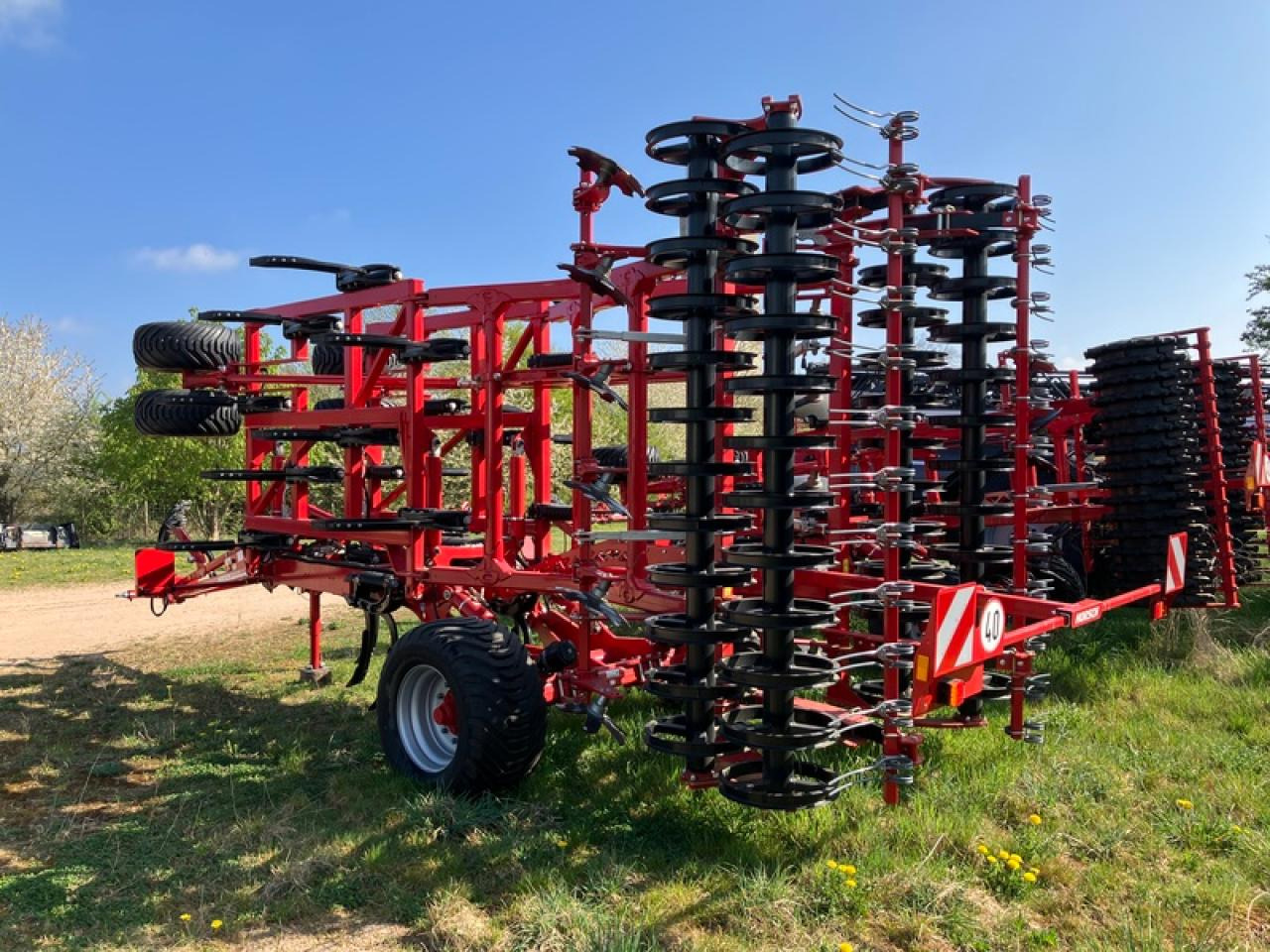 Horsch TERRANO 6.4GX DOPPELROLLPACK - Cultivator: picture 3 Horsch TERRANO 6.4GX DOPPELROLLPACK - Cultivator: picture 3