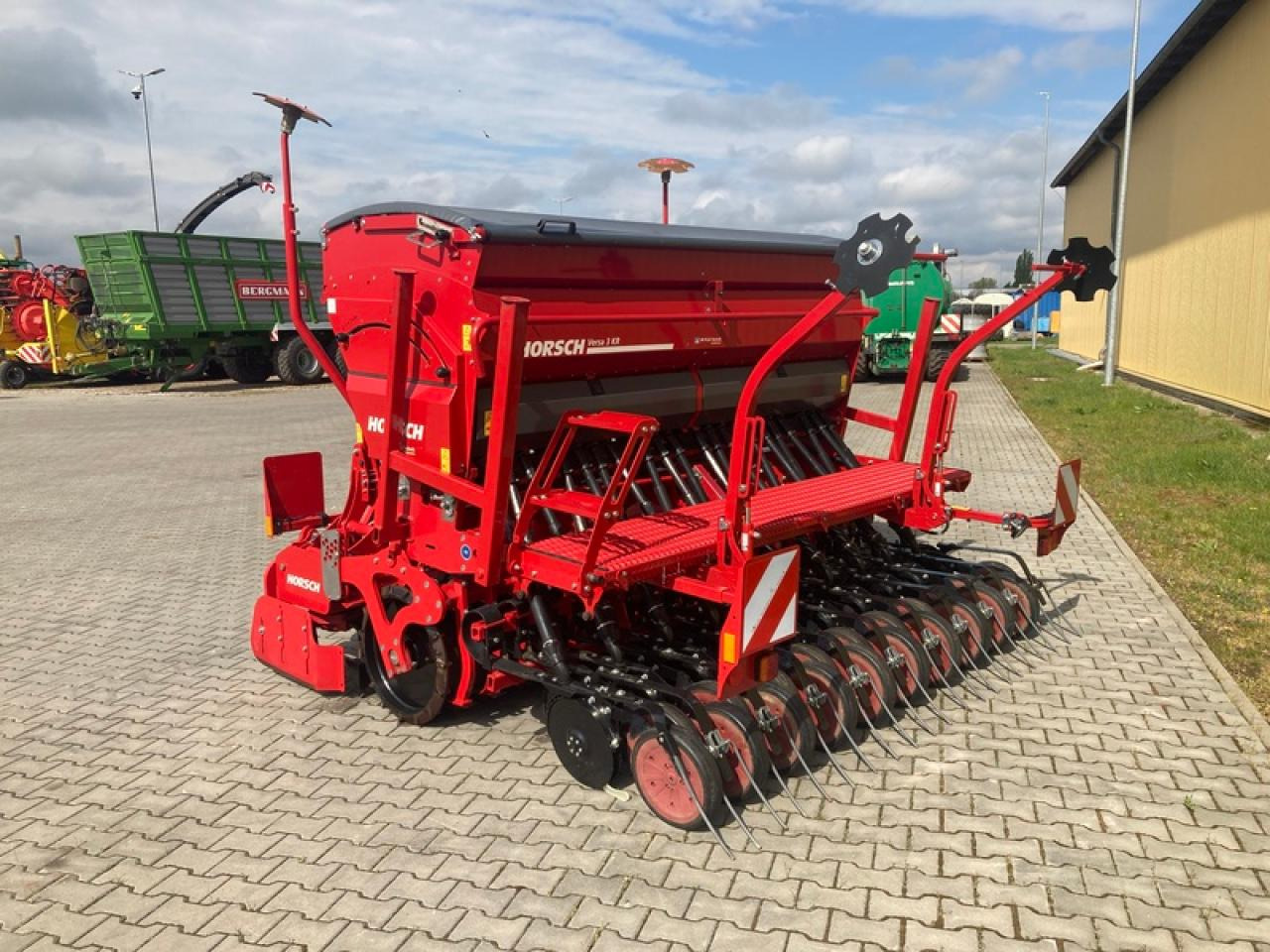 Horsch VERSA 3 KR - Combine seed drill: picture 3 Horsch VERSA 3 KR - Combine seed drill: picture 3