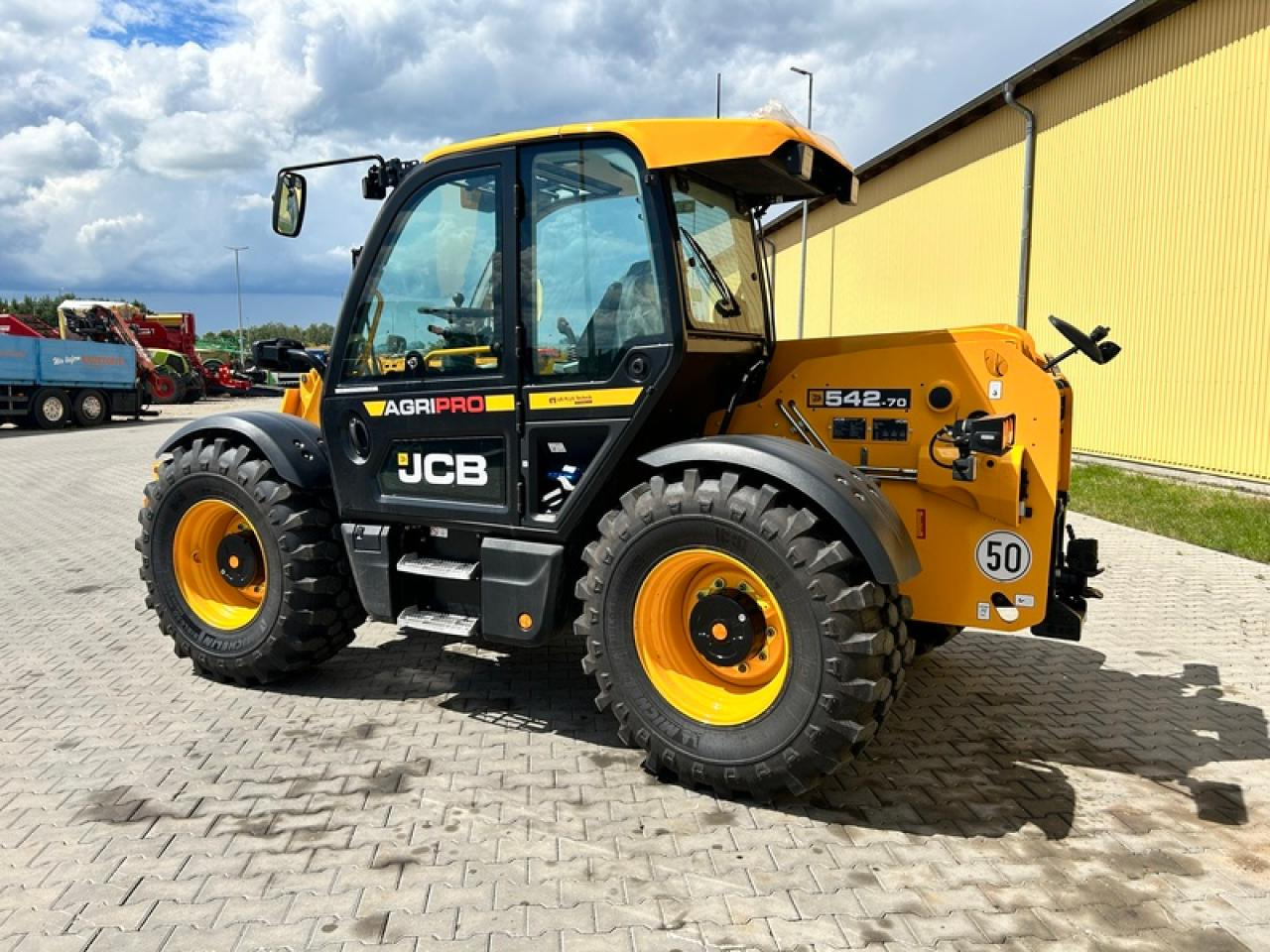 JCB 542-70 AGRI PRO - Telescopic handler: picture 2 JCB 542-70 AGRI PRO - Telescopic handler: picture 2