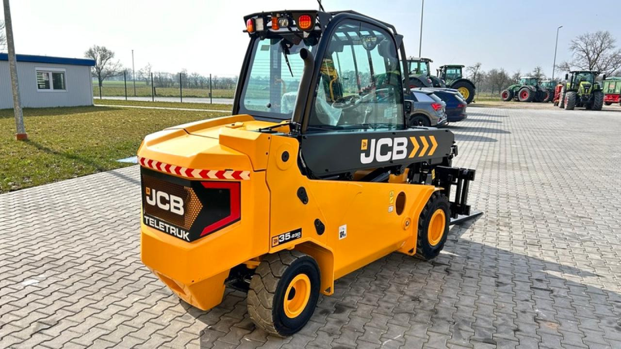 JCB TELETRUK 35D23 AKTION - Forklift: picture 3 JCB TELETRUK 35D23 AKTION - Forklift: picture 3