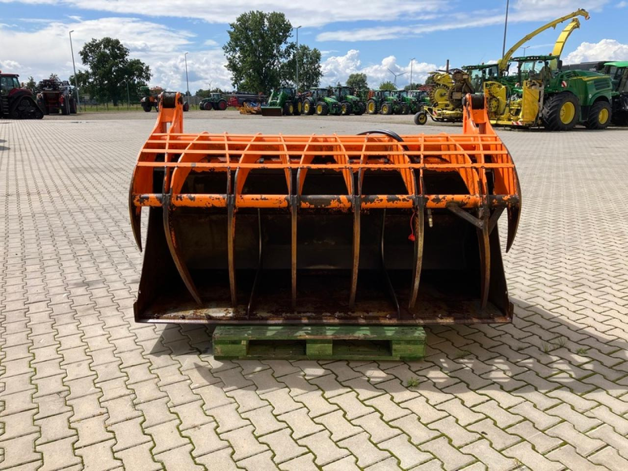KOCK & SOHN KGS 2200XL - Loader bucket: picture 4 KOCK & SOHN KGS 2200XL - Loader bucket: picture 4