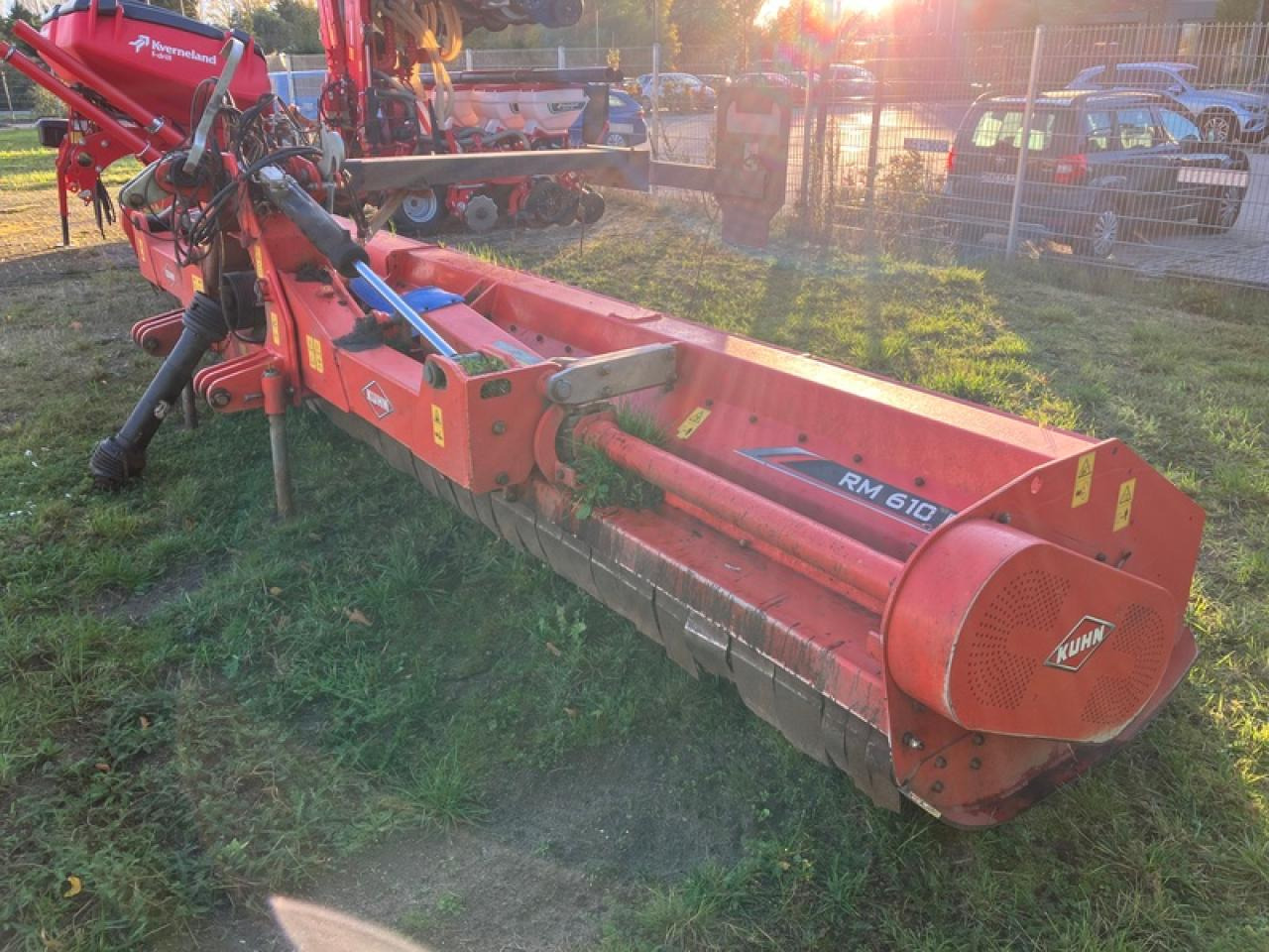 Kuhn RM 610 R - Flail mower: picture 2 Kuhn RM 610 R - Flail mower: picture 2