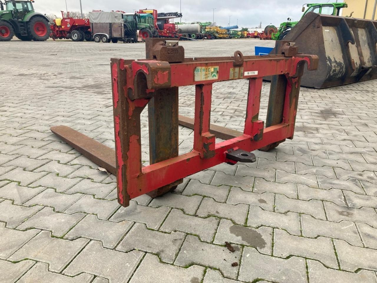 MERLO PG1200 - Forks: picture 2 MERLO PG1200 - Forks: picture 2