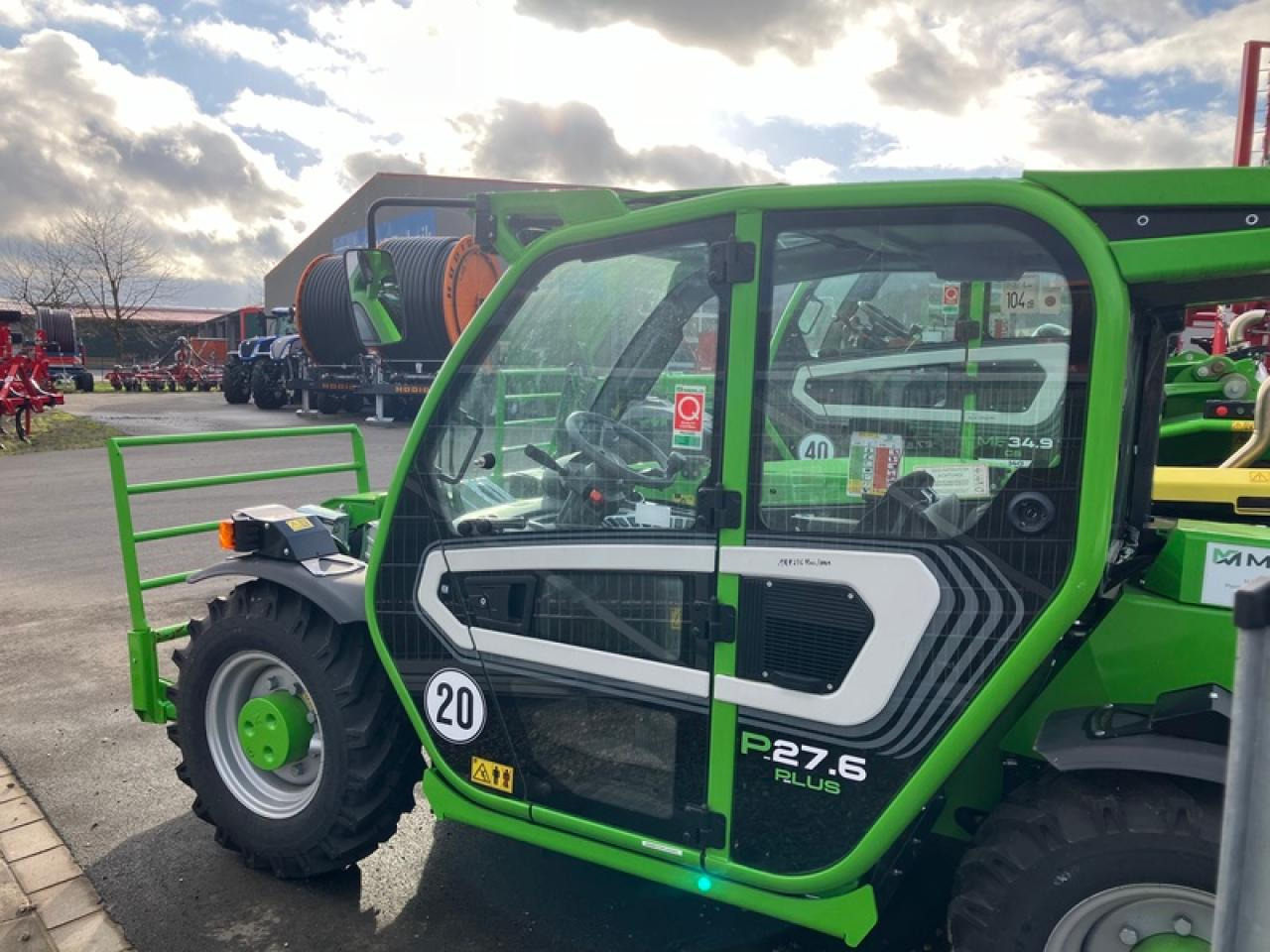 Merlo P27.6PLUS - Telescopic handler: picture 3 Merlo P27.6PLUS - Telescopic handler: picture 3