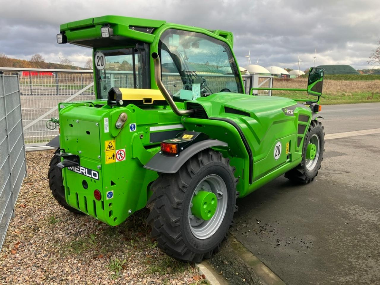Merlo P27.6PLUS - Telescopic handler: picture 2 Merlo P27.6PLUS - Telescopic handler: picture 2