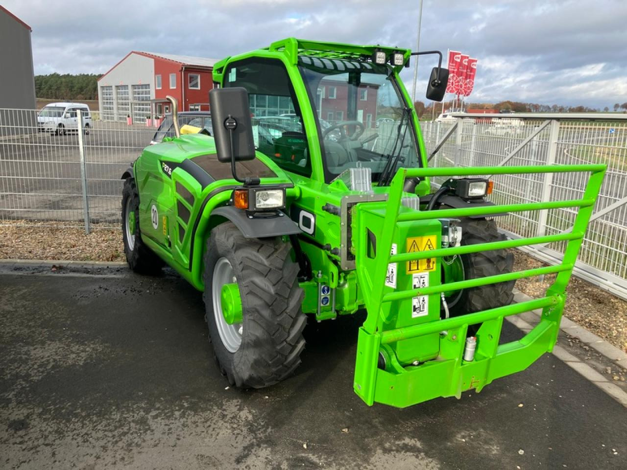 Merlo P27.6PLUS - Telescopic handler: picture 1 Merlo P27.6PLUS - Telescopic handler: picture 1
