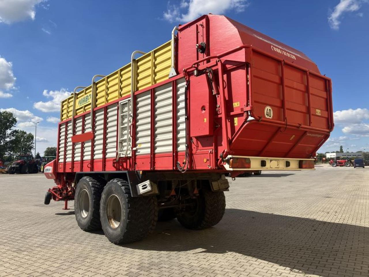 Pöttinger JUMBO 6600 - Self-loading wagon: picture 2 Pöttinger JUMBO 6600 - Self-loading wagon: picture 2