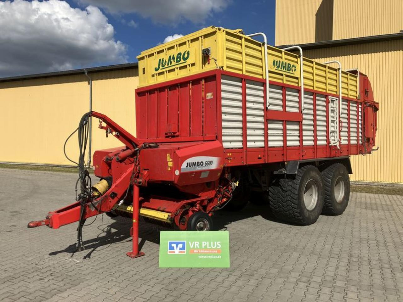 Pöttinger JUMBO 6600 - Self-loading wagon: picture 1 Pöttinger JUMBO 6600 - Self-loading wagon: picture 1