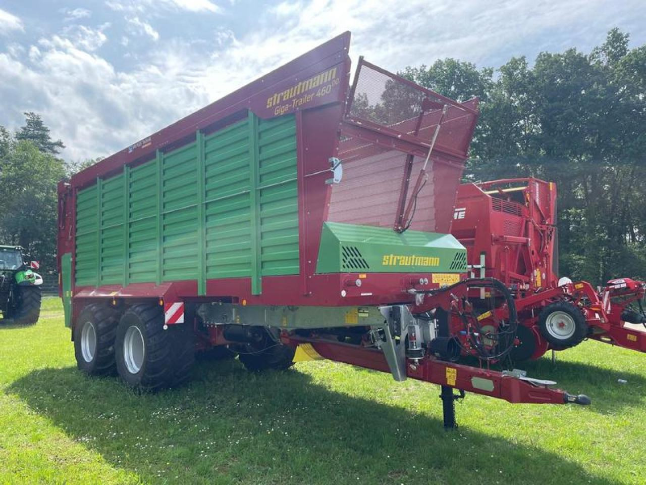 Strautmann GIGA 460 DO - Farm tipping trailer/ Dumper: picture 2 Strautmann GIGA 460 DO - Farm tipping trailer/ Dumper: picture 2