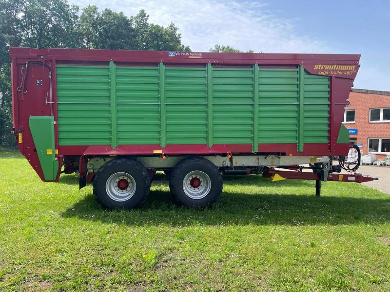 Strautmann GIGA 460 DO - Farm tipping trailer/ Dumper: picture 3 Strautmann GIGA 460 DO - Farm tipping trailer/ Dumper: picture 3