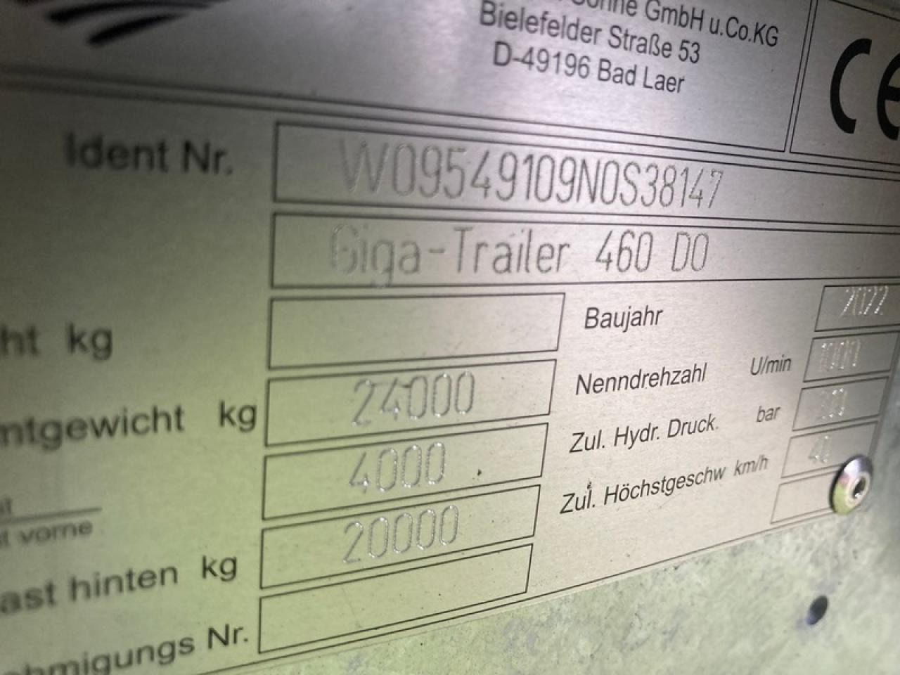 Strautmann GIGA 4602 DO - Farm tipping trailer/ Dumper: picture 5 Strautmann GIGA 4602 DO - Farm tipping trailer/ Dumper: picture 5