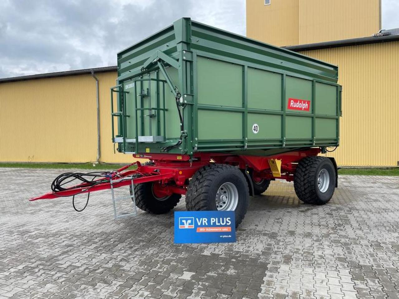 Welger RUDOLPH DK280RA - Dumper: picture 2 Welger RUDOLPH DK280RA - Dumper: picture 2