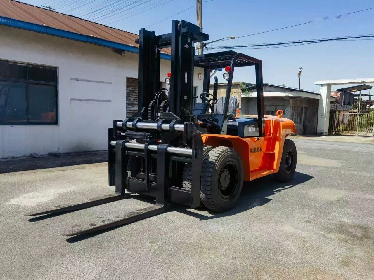 Diesel forklift Hangcha 100 10t 7t 5t 3t: picture 9