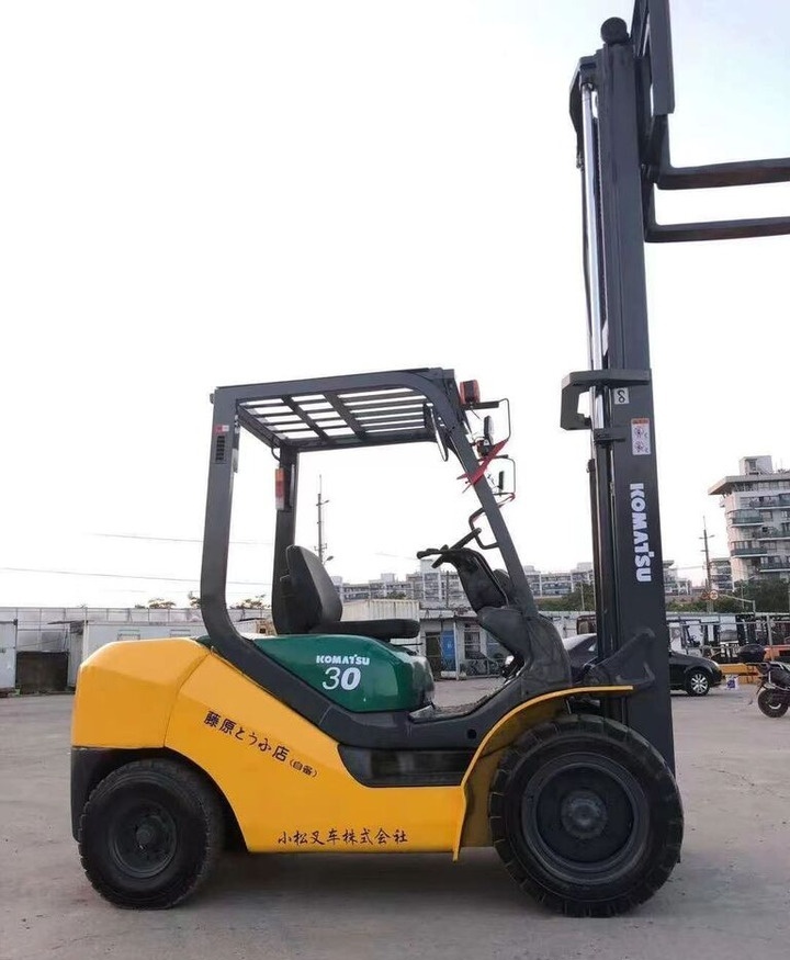 Komatsu FD30 3t 5t 7t 10t 15t - Diesel forklift: picture 5 Komatsu FD30 3t 5t 7t 10t 15t - Diesel forklift: picture 5