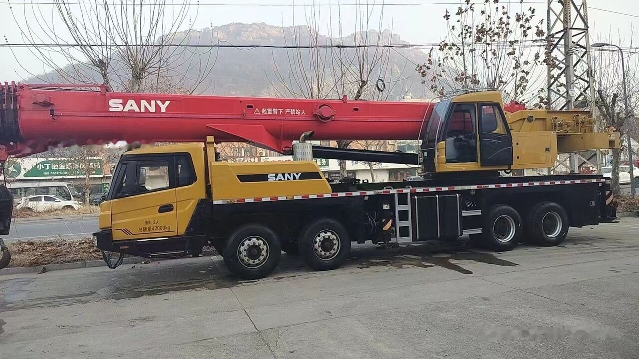 Sany Used Kato STC500 Truck Mounted Crane China 50 Ton 100 Ton Capaci - Mobile crane: picture 1 Sany Used Kato STC500 Truck Mounted Crane China 50 Ton 100 Ton Capaci - Mobile crane: picture 1