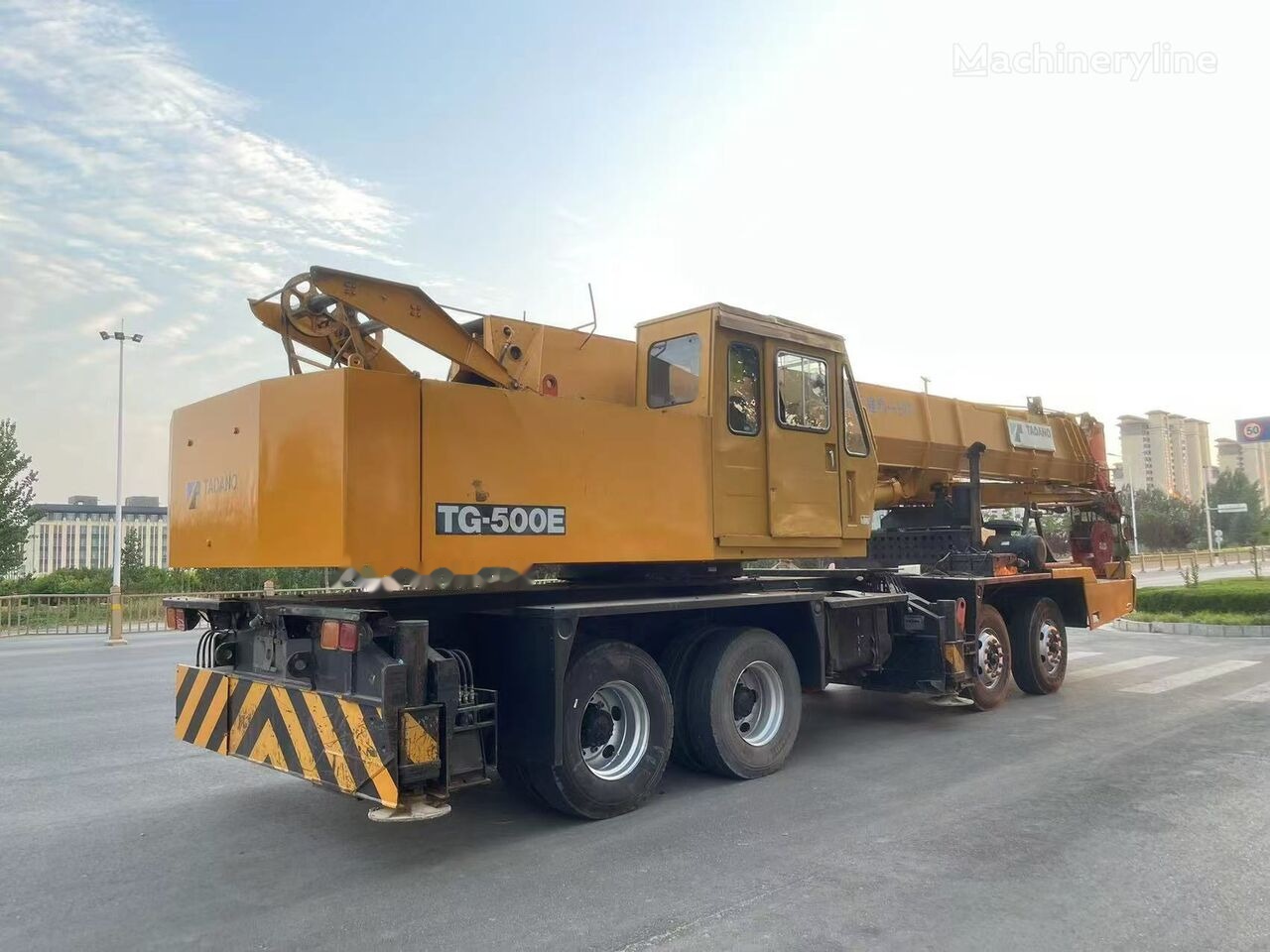 Tadano TG 500 50ton 80ton 100 ton - Mobile crane: picture 3 Tadano TG 500 50ton 80ton 100 ton - Mobile crane: picture 3
