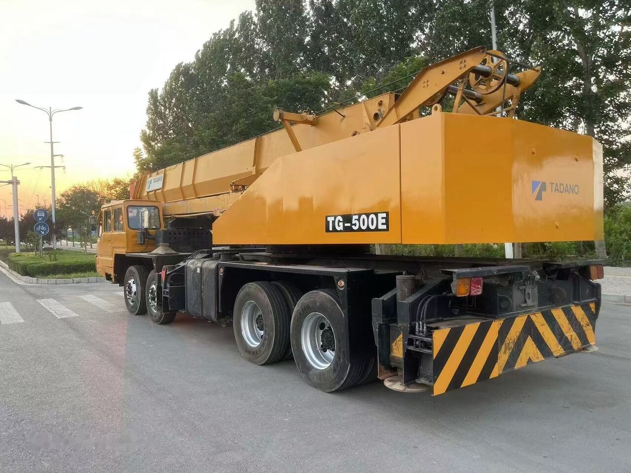 Tadano TG 500 50ton 80ton 100 ton - Mobile crane: picture 4 Tadano TG 500 50ton 80ton 100 ton - Mobile crane: picture 4