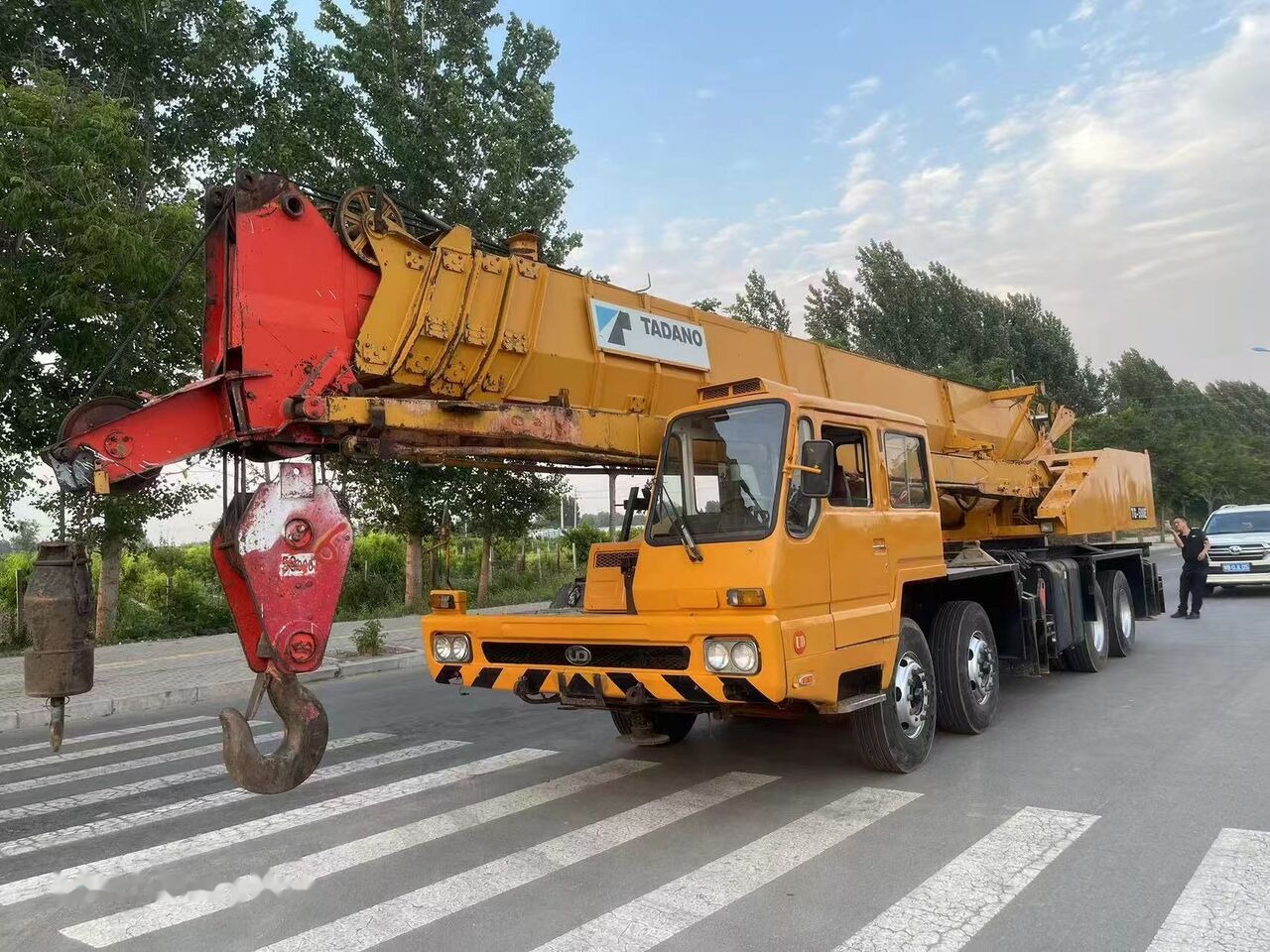 Tadano TG 500 50ton 80ton 100 ton - Mobile crane: picture 1 Tadano TG 500 50ton 80ton 100 ton - Mobile crane: picture 1