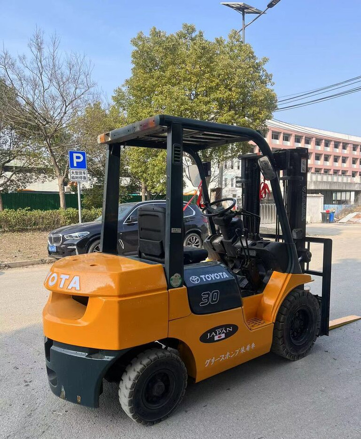 Toyota 7FD30 leasing Toyota 7FD30: picture 6