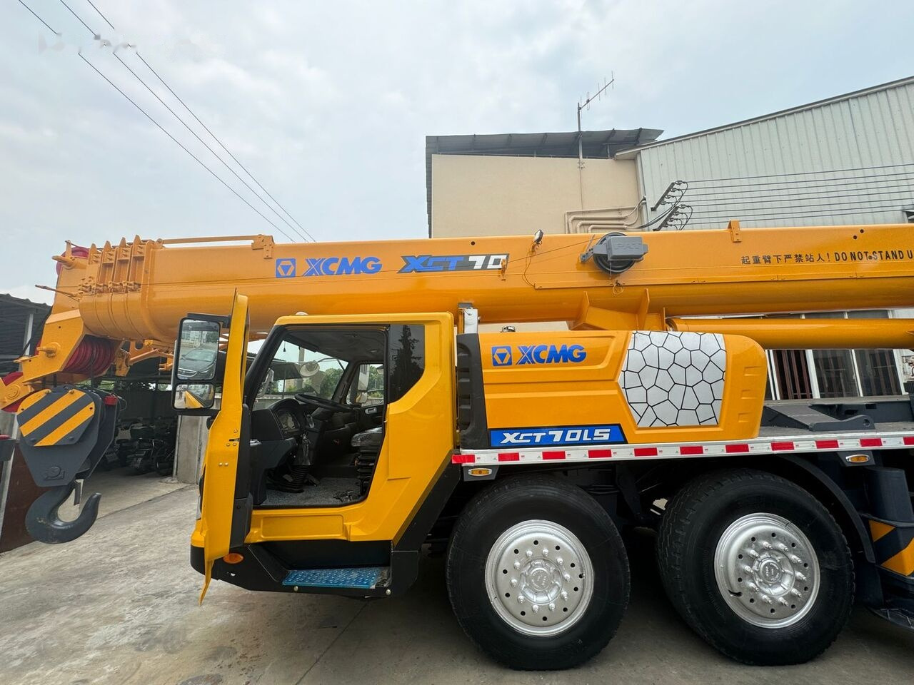 XCMG XCT70 70ton 80ton 90ton 100ton 130ton 160ton - Mobile crane: picture 2 XCMG XCT70 70ton 80ton 90ton 100ton 130ton 160ton - Mobile crane: picture 2